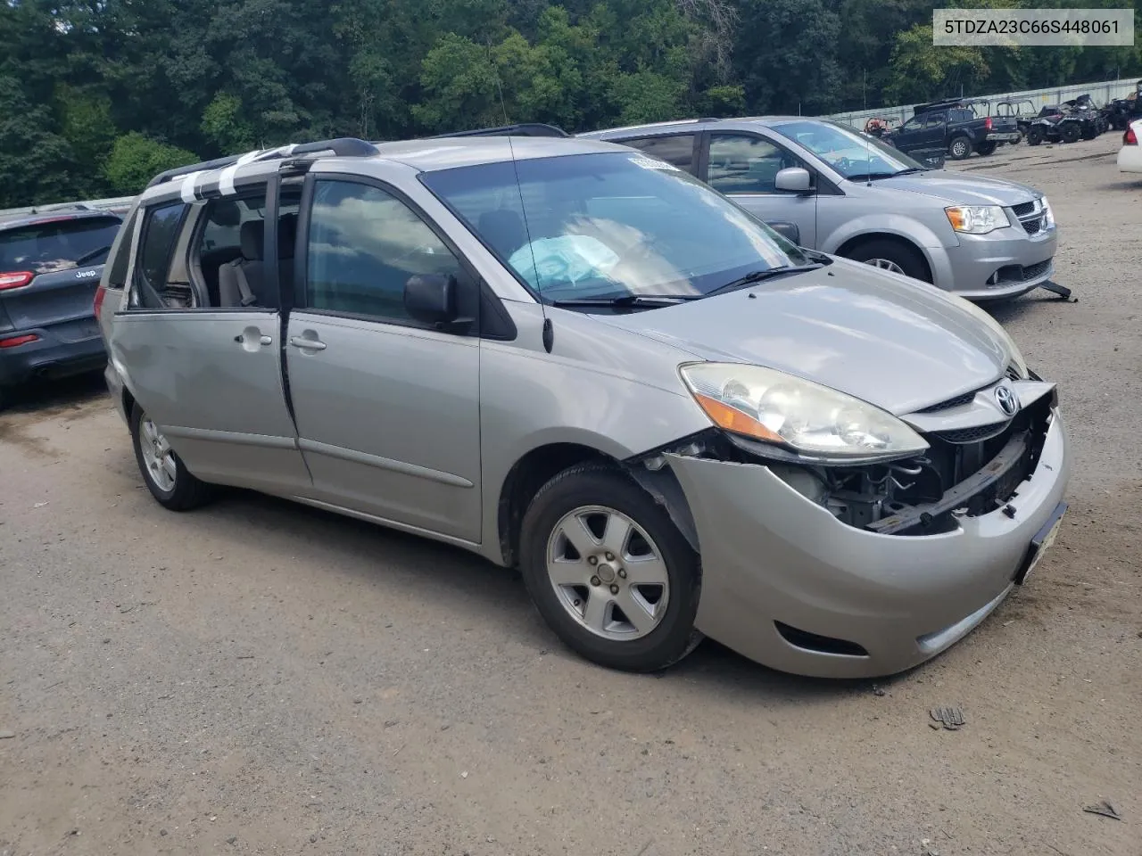 5TDZA23C66S448061 2006 Toyota Sienna Ce