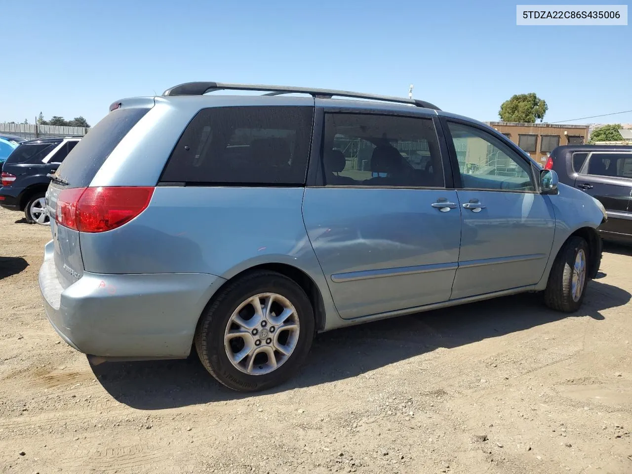 5TDZA22C86S435006 2006 Toyota Sienna Xle