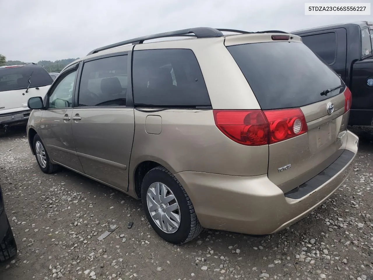 5TDZA23C66S556227 2006 Toyota Sienna Ce