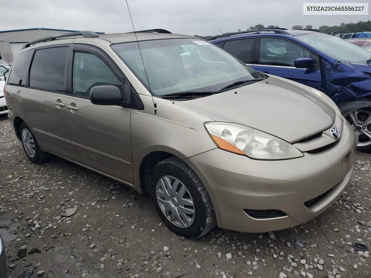 5TDZA23C66S556227 2006 Toyota Sienna Ce