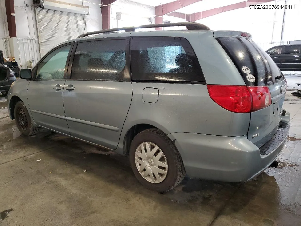 2006 Toyota Sienna Ce VIN: 5TDZA23C76S448411 Lot: 68264644