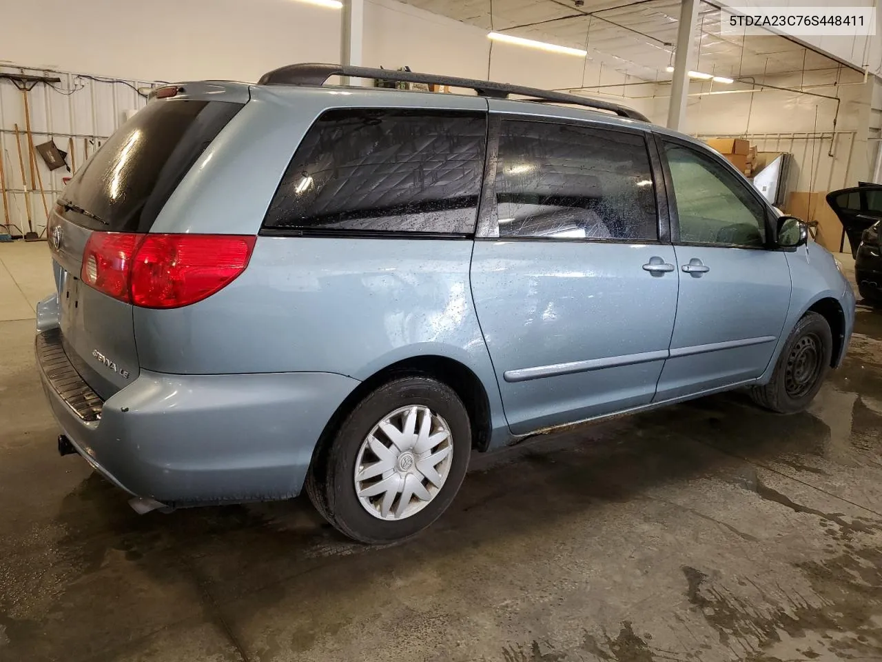 2006 Toyota Sienna Ce VIN: 5TDZA23C76S448411 Lot: 68264644