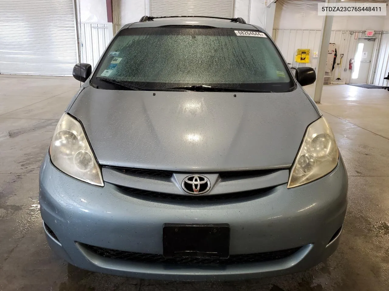 5TDZA23C76S448411 2006 Toyota Sienna Ce