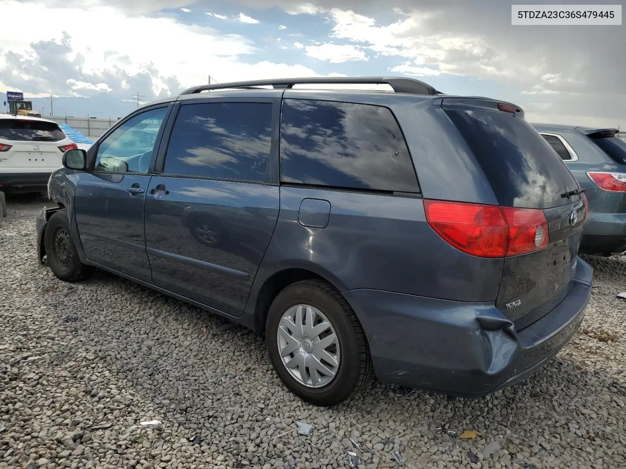 5TDZA23C36S479445 2006 Toyota Sienna Ce