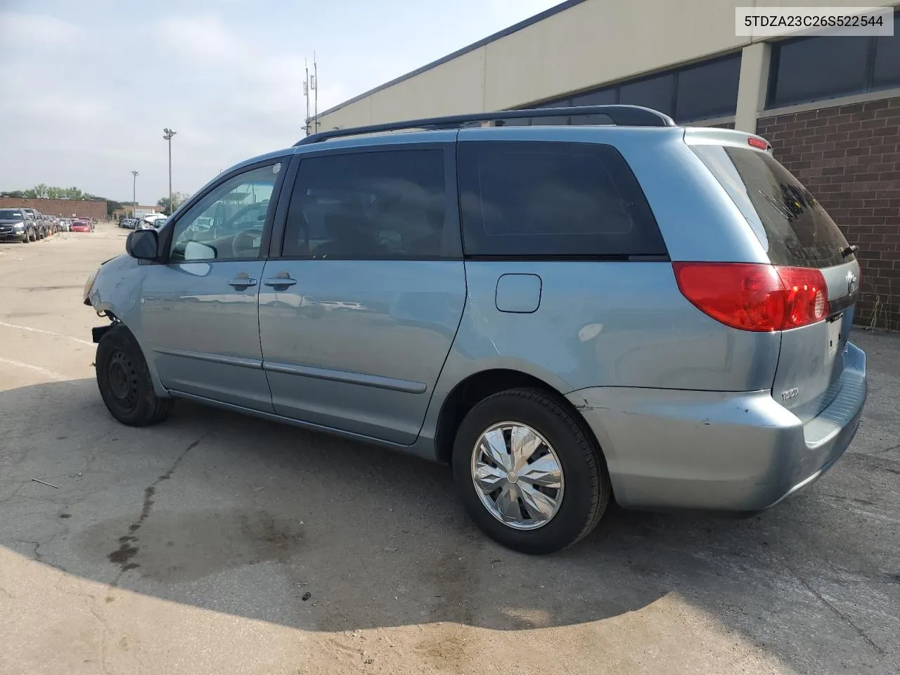 5TDZA23C26S522544 2006 Toyota Sienna Ce