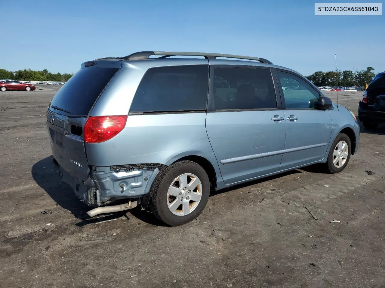 5TDZA23CX6S561043 2006 Toyota Sienna Ce