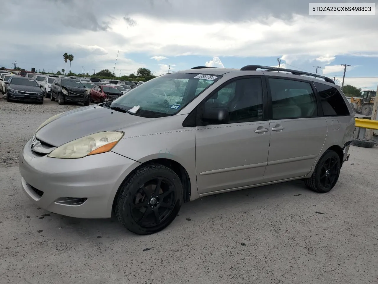 5TDZA23CX6S498803 2006 Toyota Sienna Ce