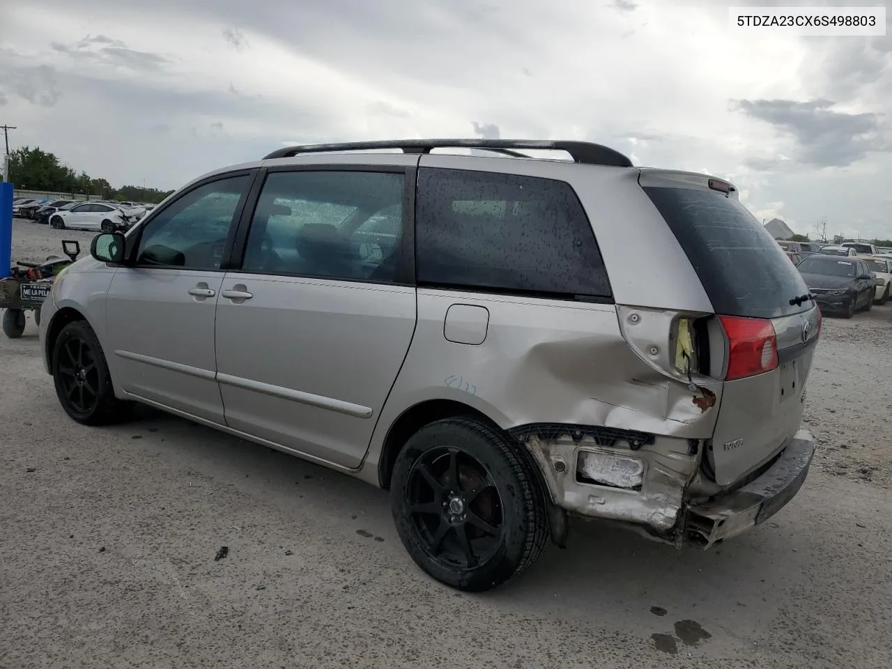 5TDZA23CX6S498803 2006 Toyota Sienna Ce