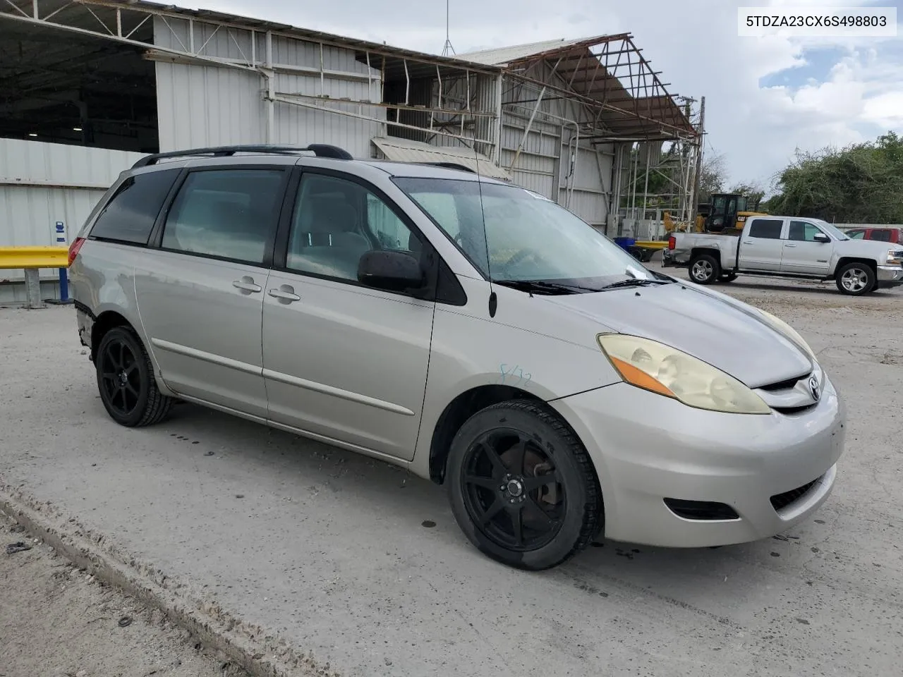 2006 Toyota Sienna Ce VIN: 5TDZA23CX6S498803 Lot: 68863764