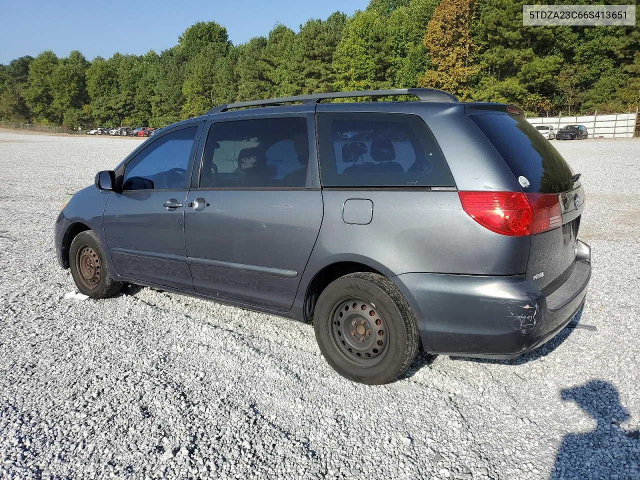 5TDZA23C66S413651 2006 Toyota Sienna Ce