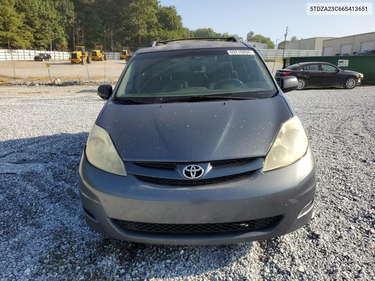 5TDZA23C66S413651 2006 Toyota Sienna Ce