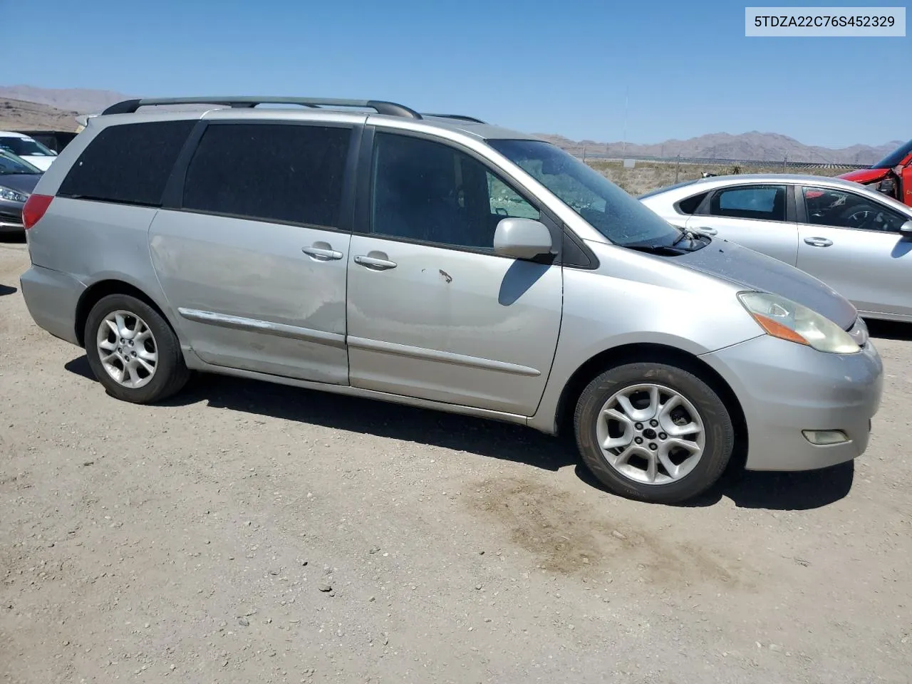 5TDZA22C76S452329 2006 Toyota Sienna Xle