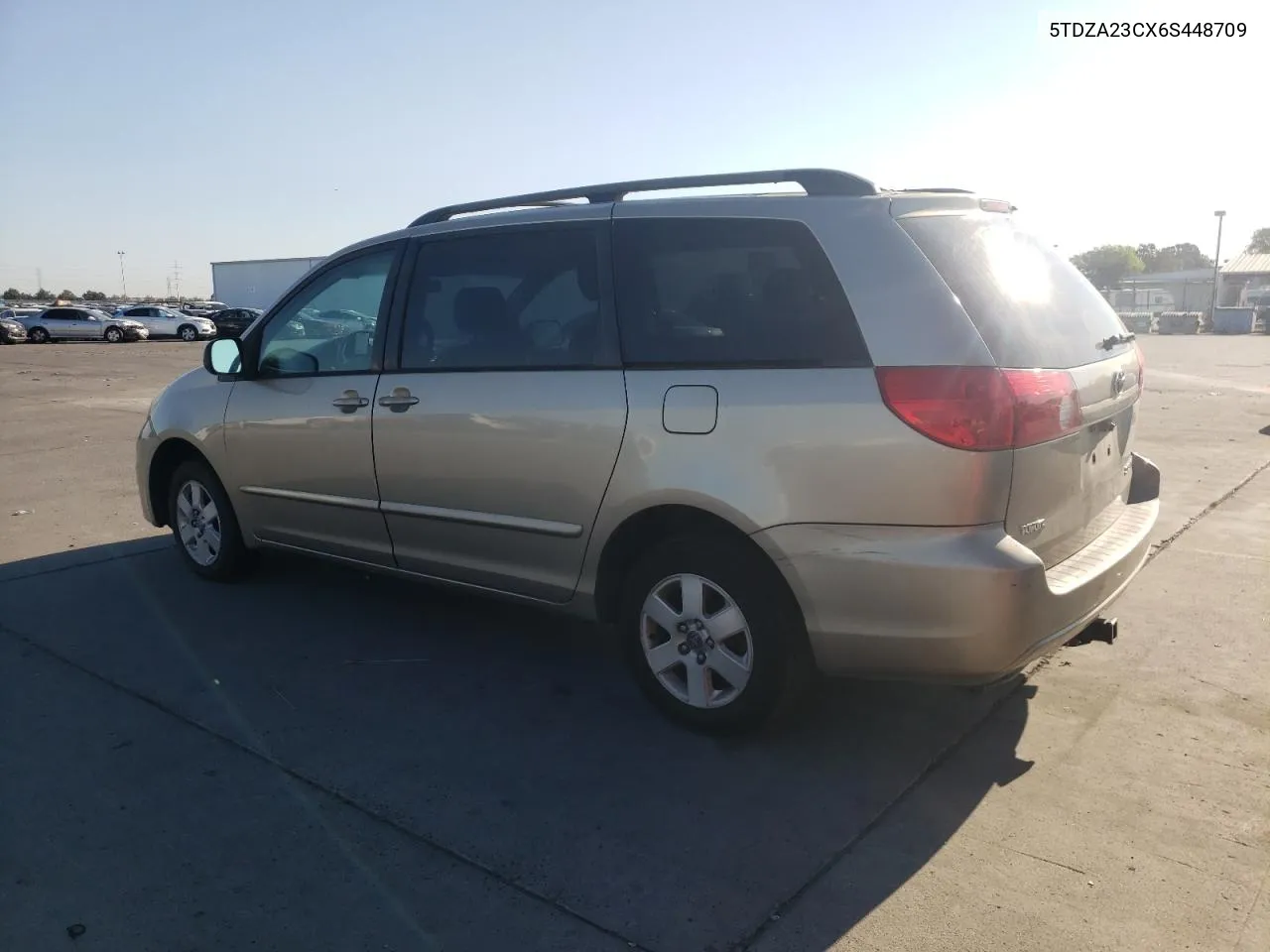 5TDZA23CX6S448709 2006 Toyota Sienna Ce