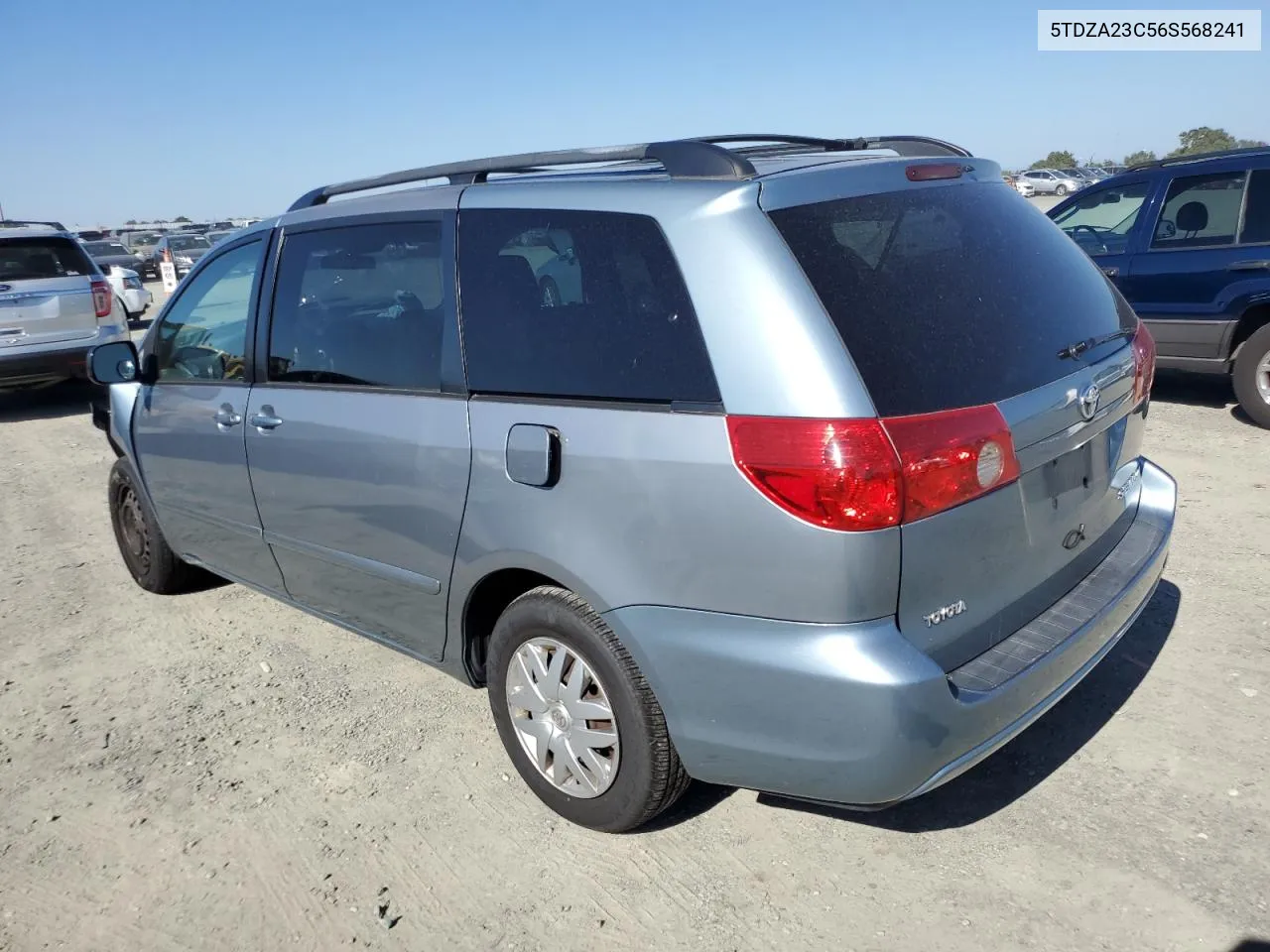 2006 Toyota Sienna Ce VIN: 5TDZA23C56S568241 Lot: 69324854