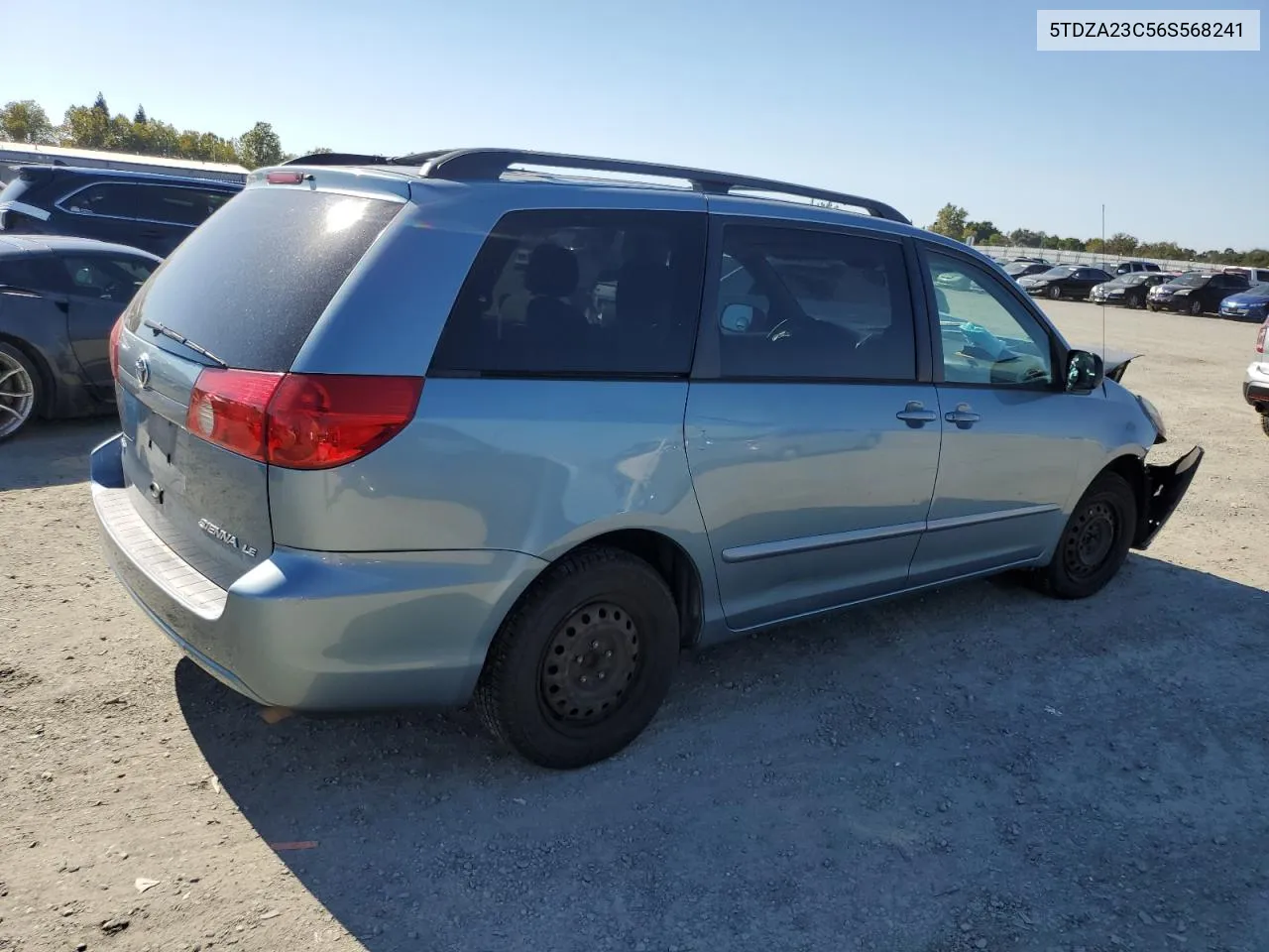 5TDZA23C56S568241 2006 Toyota Sienna Ce