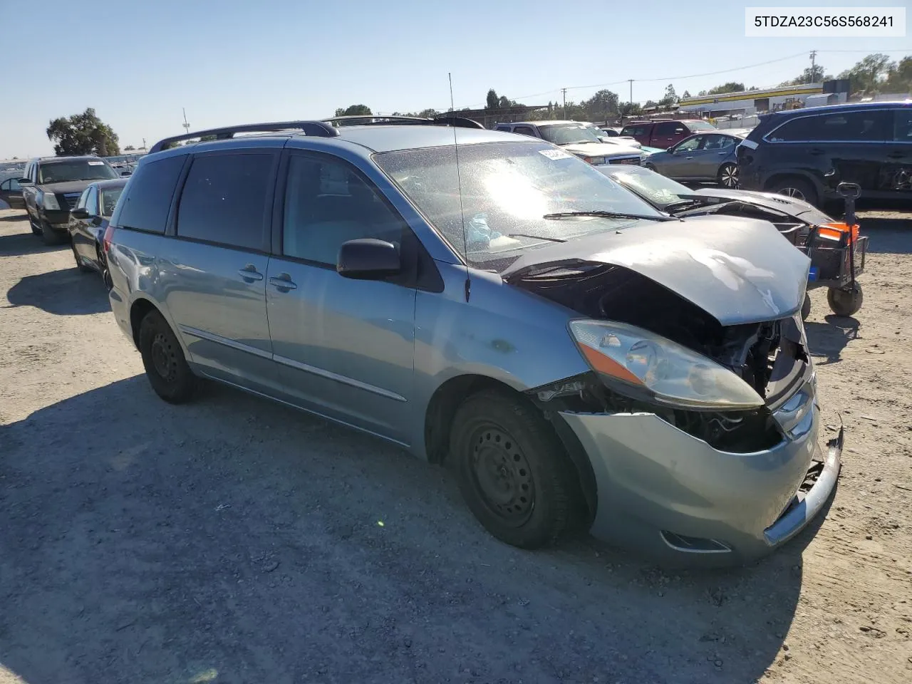 5TDZA23C56S568241 2006 Toyota Sienna Ce