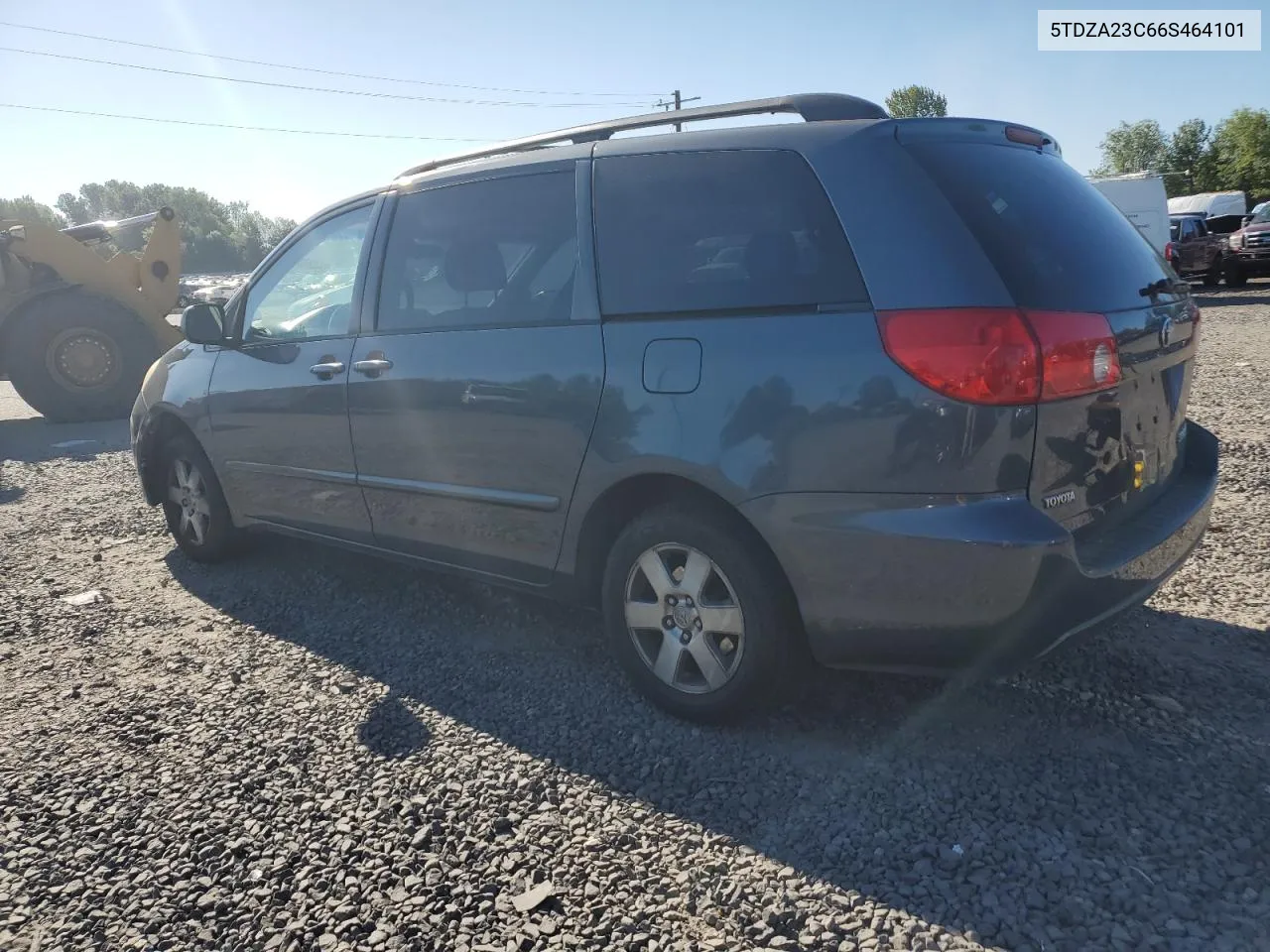 2006 Toyota Sienna Ce VIN: 5TDZA23C66S464101 Lot: 69442604