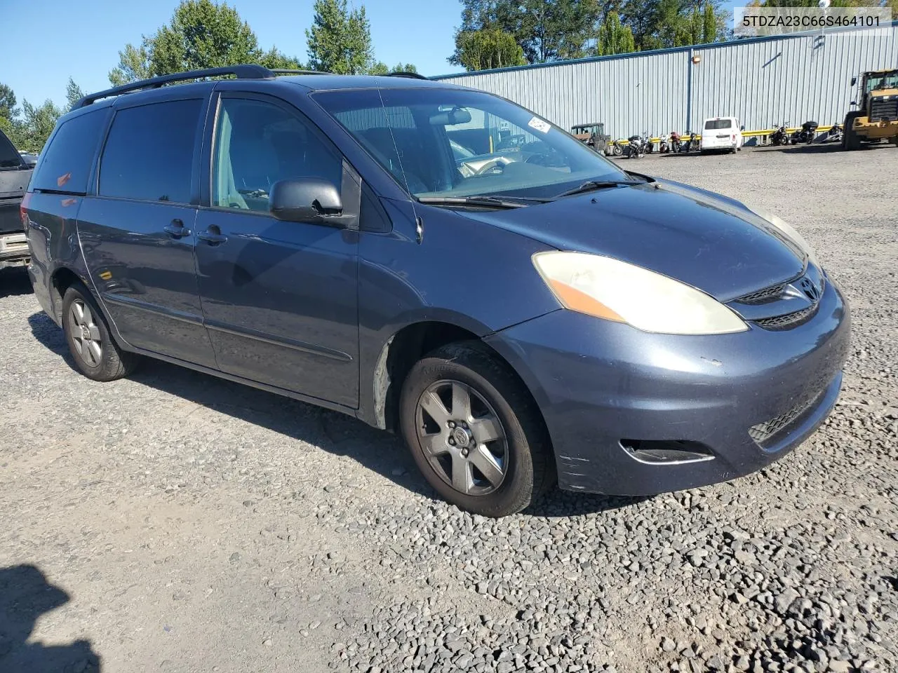 2006 Toyota Sienna Ce VIN: 5TDZA23C66S464101 Lot: 69442604