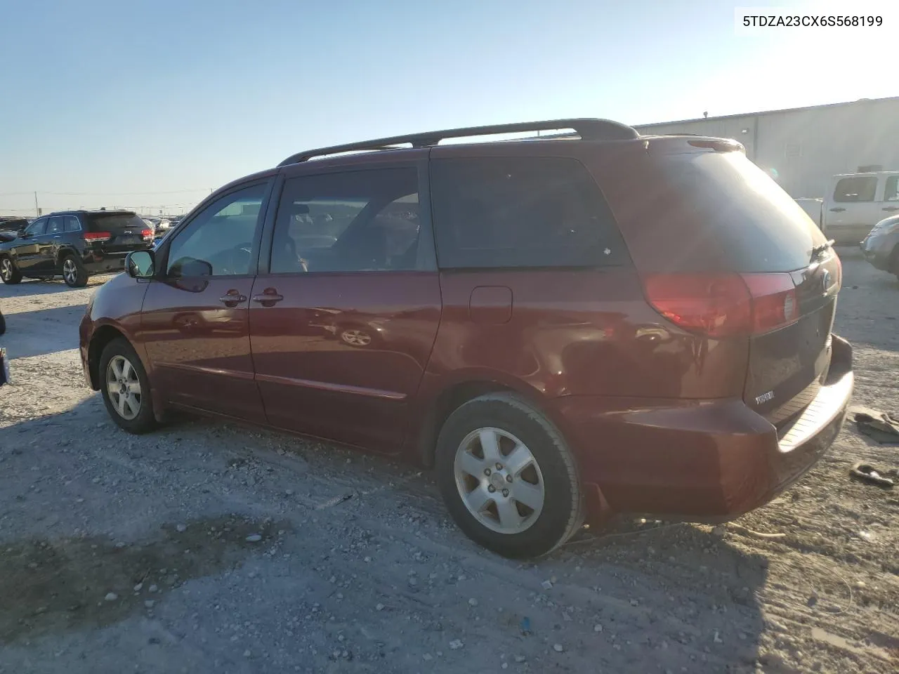 2006 Toyota Sienna Ce VIN: 5TDZA23CX6S568199 Lot: 69729214