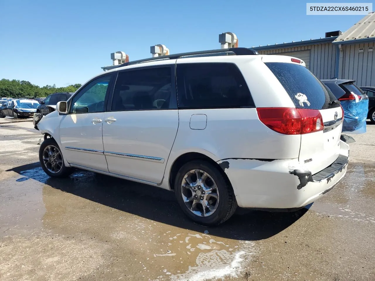 2006 Toyota Sienna Xle VIN: 5TDZA22CX6S460215 Lot: 69851034