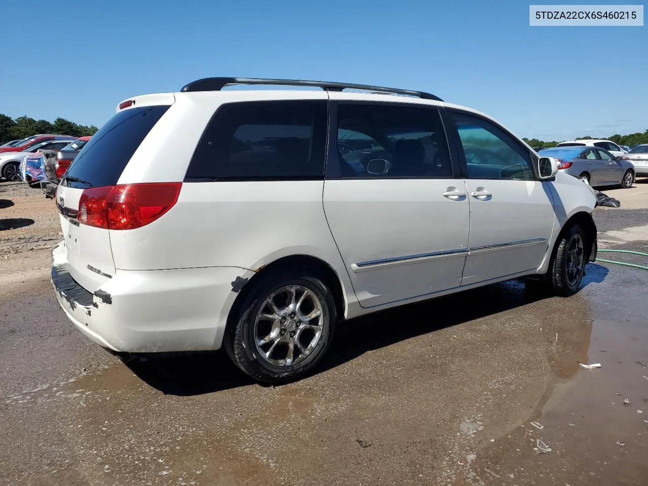 5TDZA22CX6S460215 2006 Toyota Sienna Xle