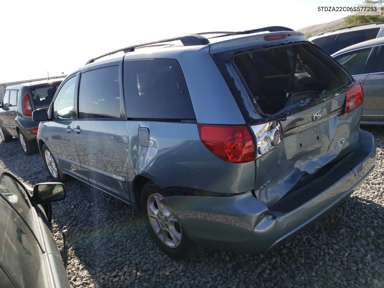 2006 Toyota Sienna Xle VIN: 5TDZA22C06S577253 Lot: 69853874