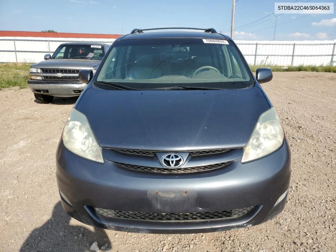 2006 Toyota Sienna Xle VIN: 5TDBA22C46S064363 Lot: 70084824