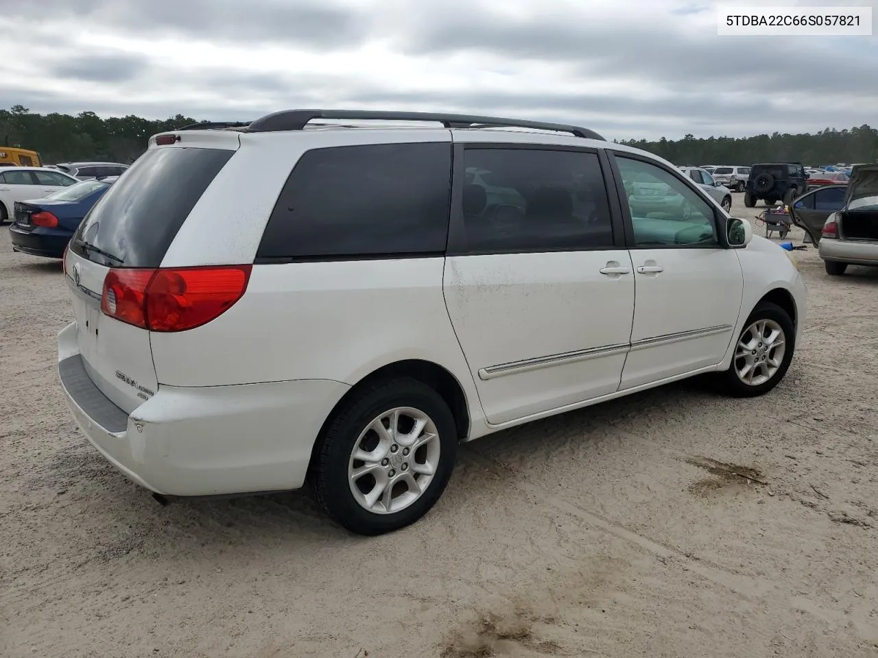 5TDBA22C66S057821 2006 Toyota Sienna Xle