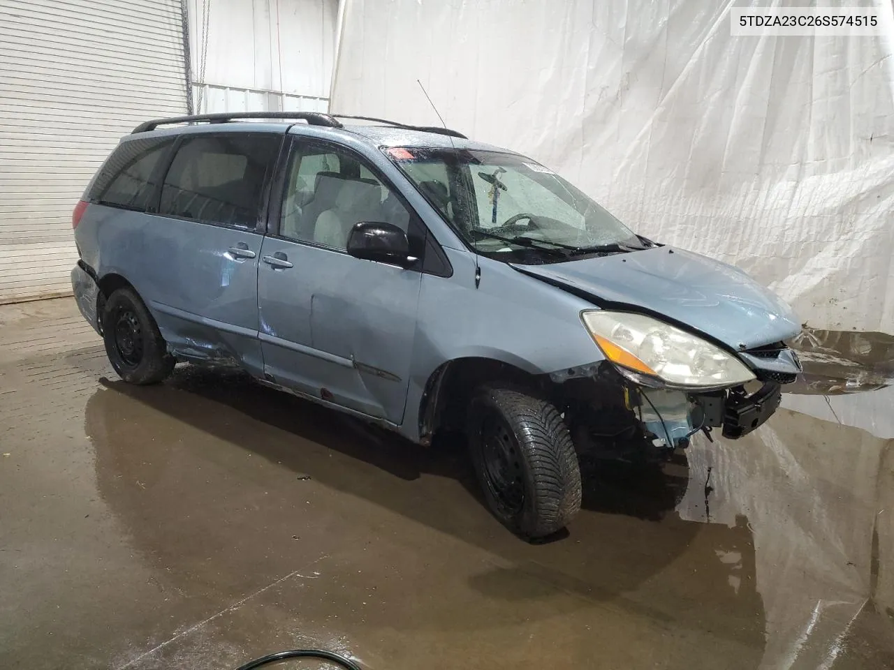 5TDZA23C26S574515 2006 Toyota Sienna Ce