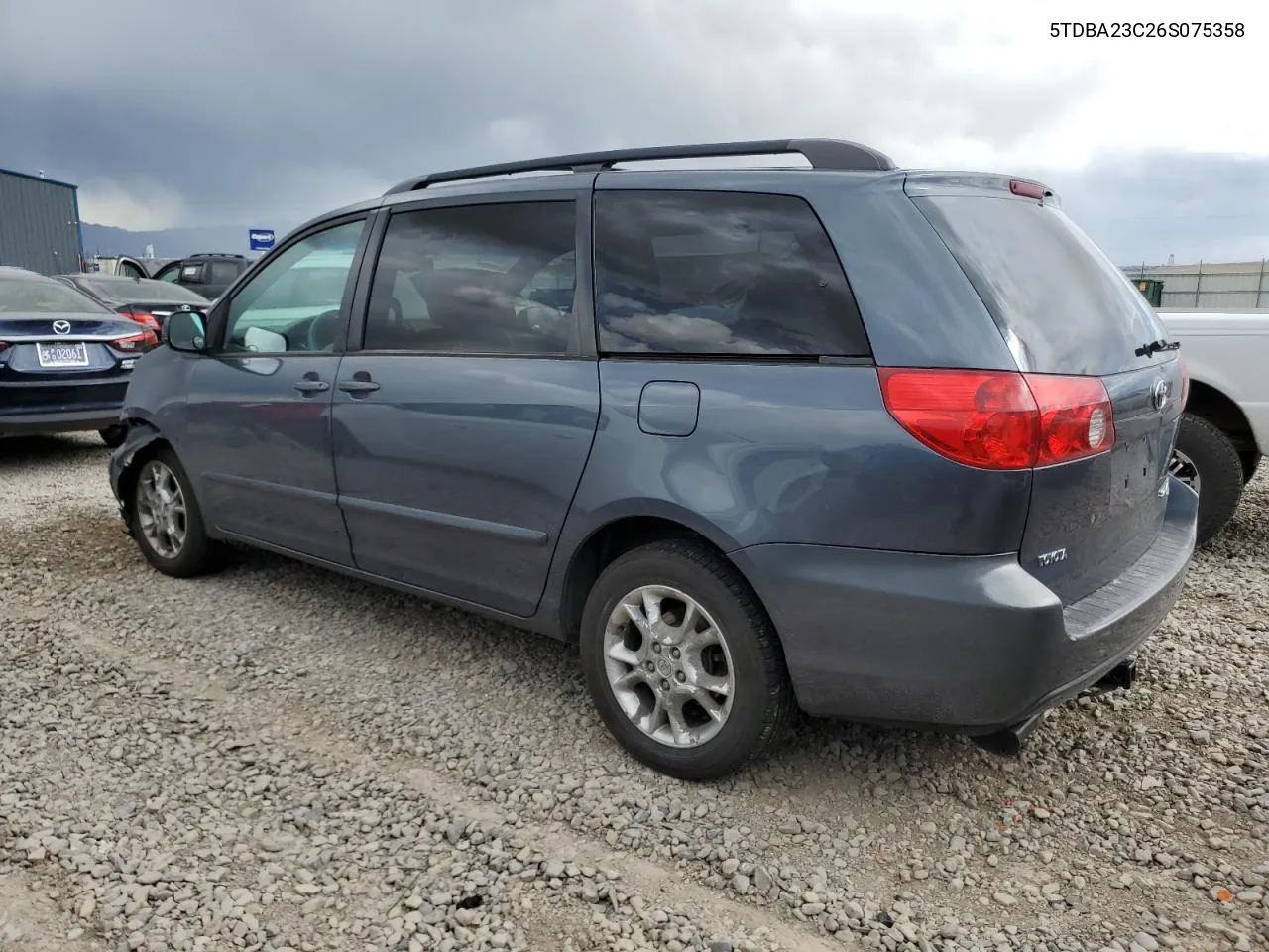 2006 Toyota Sienna Le VIN: 5TDBA23C26S075358 Lot: 70721184