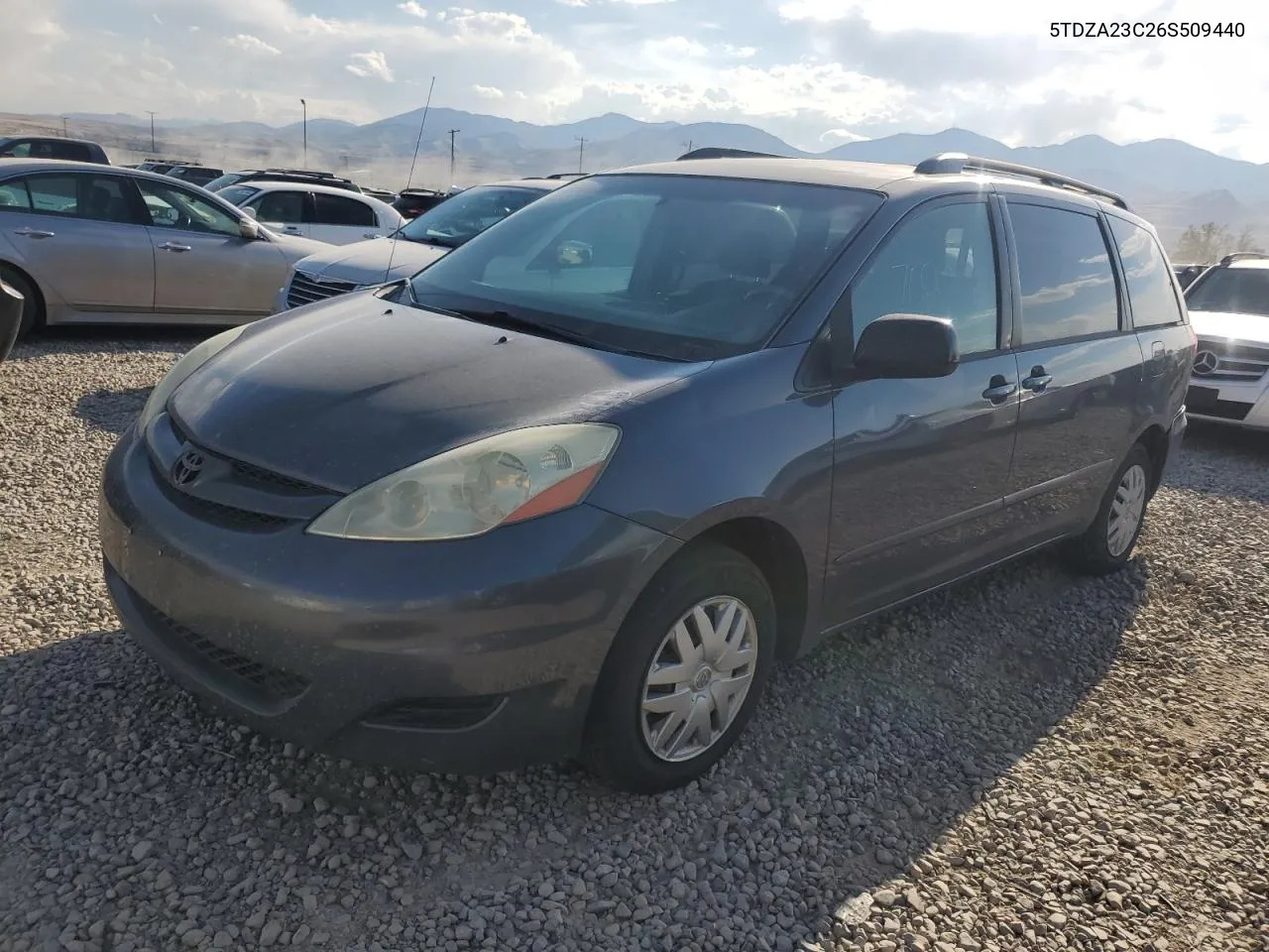 5TDZA23C26S509440 2006 Toyota Sienna Ce