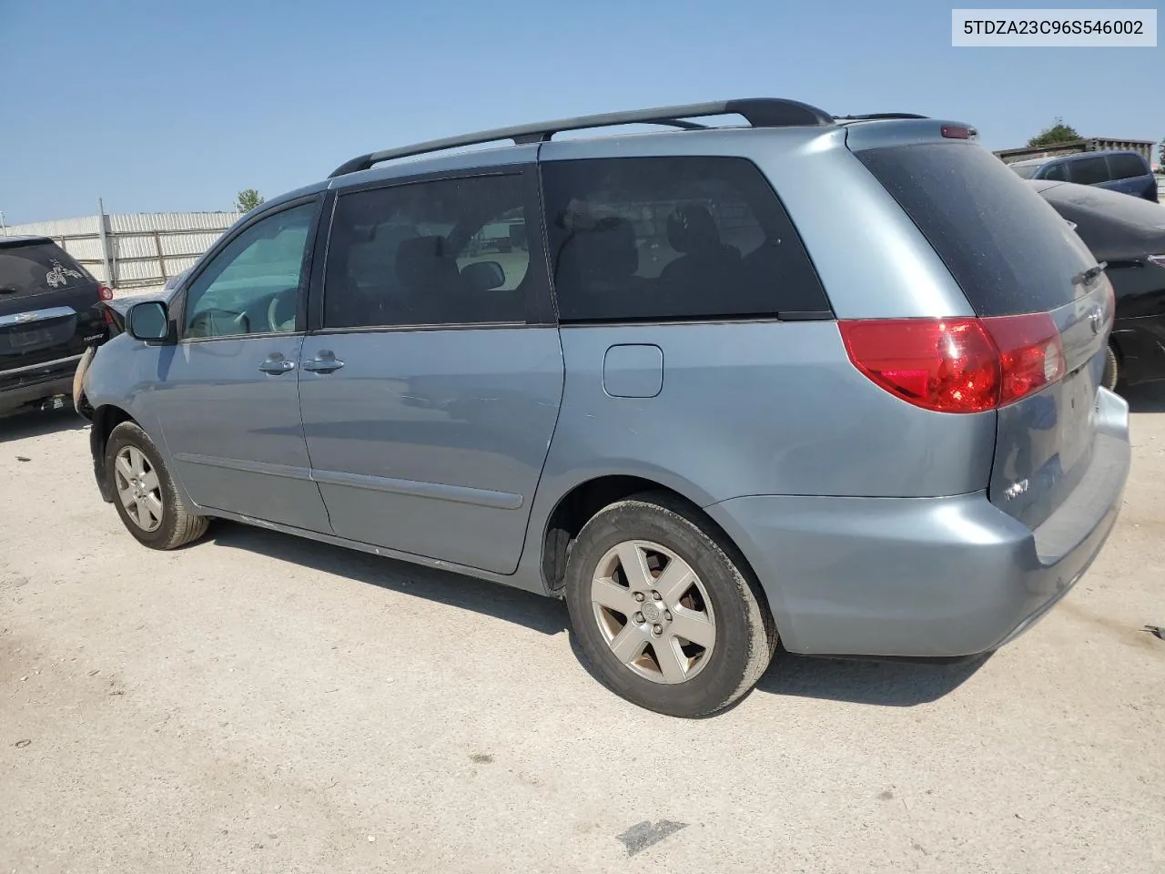 5TDZA23C96S546002 2006 Toyota Sienna Ce