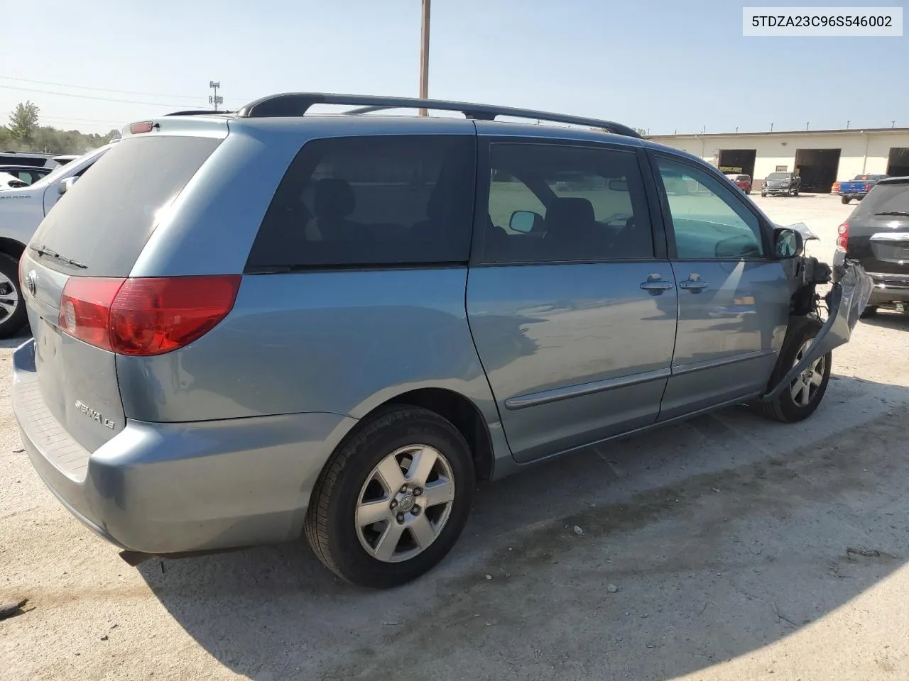 5TDZA23C96S546002 2006 Toyota Sienna Ce