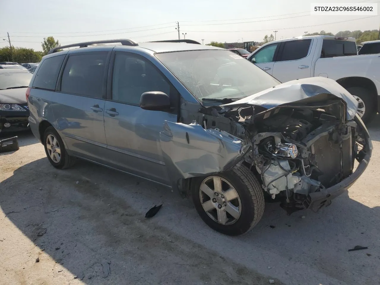 5TDZA23C96S546002 2006 Toyota Sienna Ce