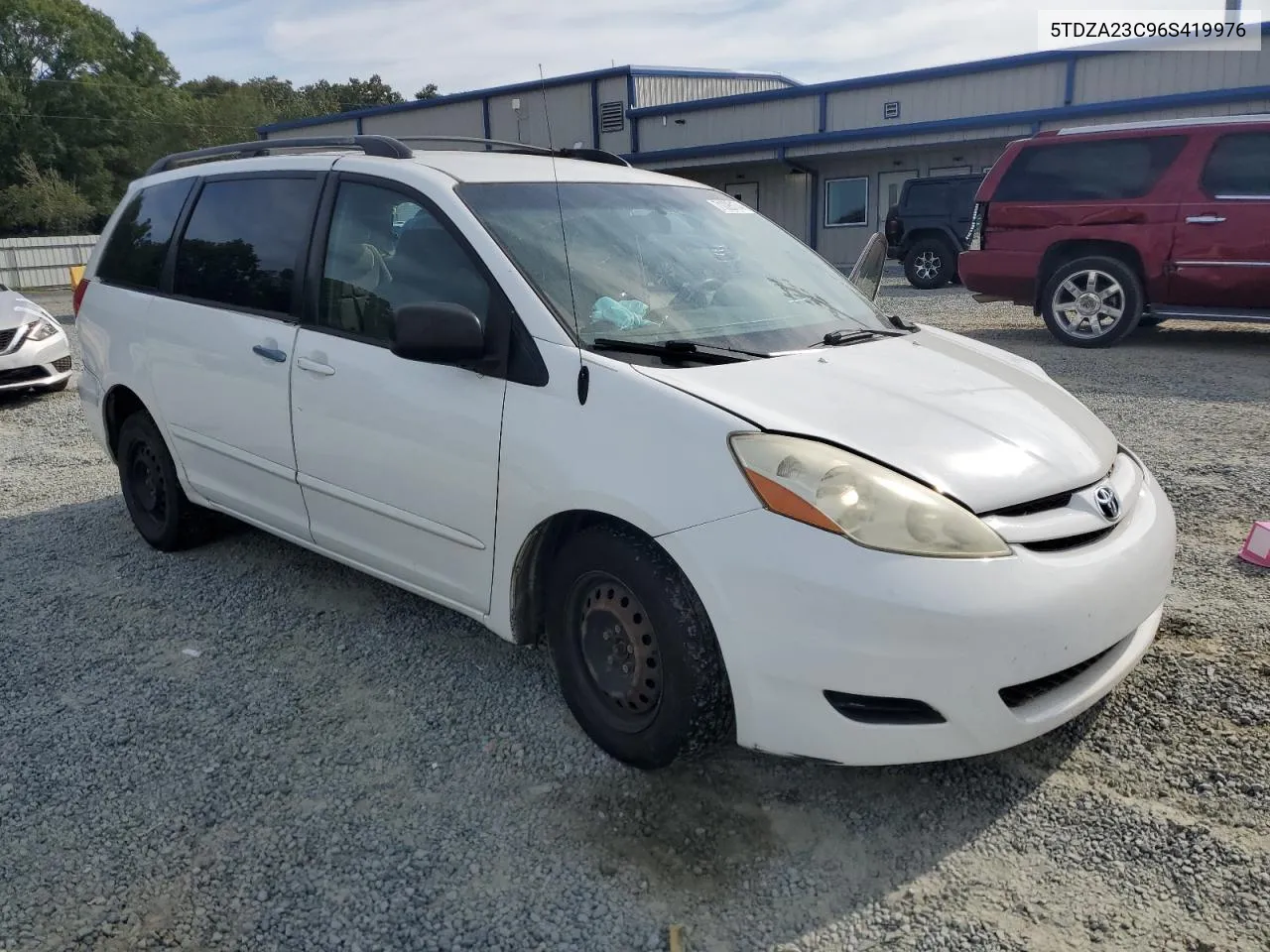 2006 Toyota Sienna Ce VIN: 5TDZA23C96S419976 Lot: 71026174