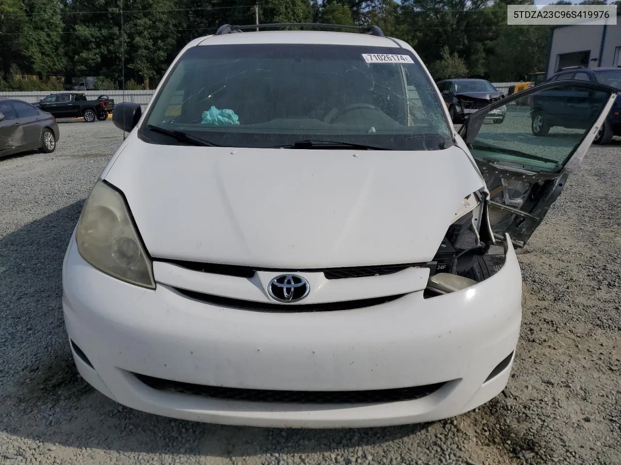 5TDZA23C96S419976 2006 Toyota Sienna Ce