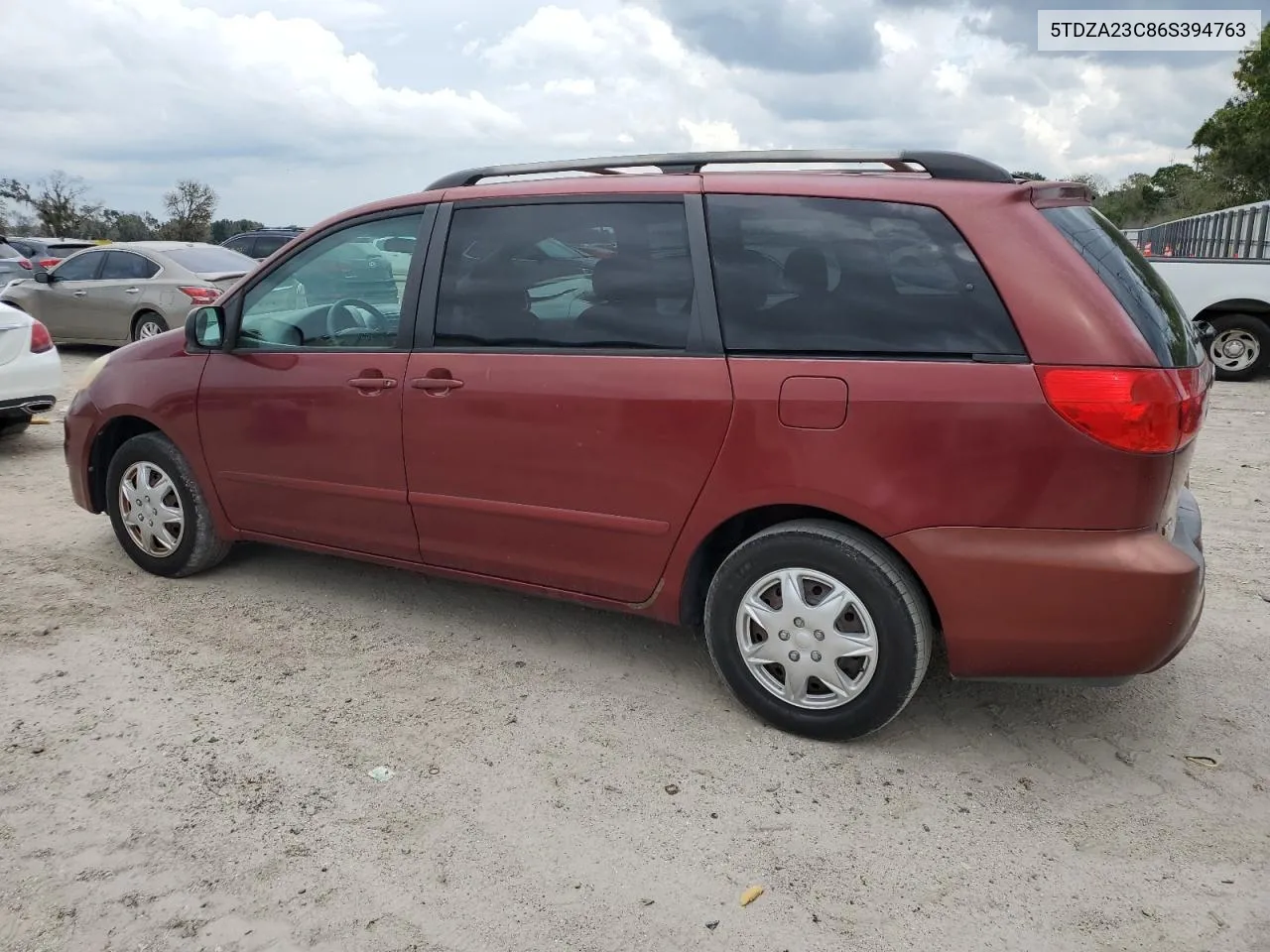 5TDZA23C86S394763 2006 Toyota Sienna Ce