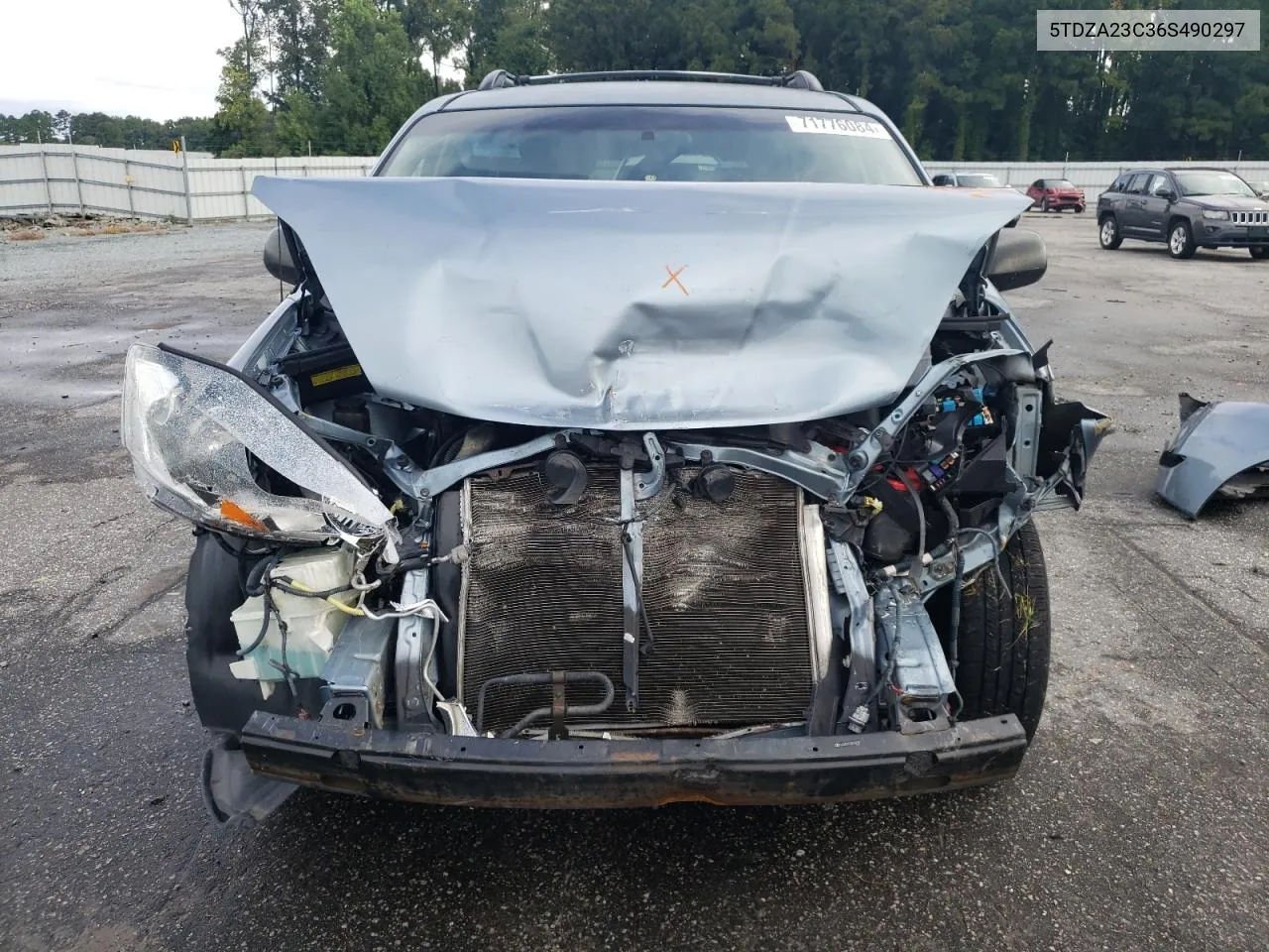 5TDZA23C36S490297 2006 Toyota Sienna Ce