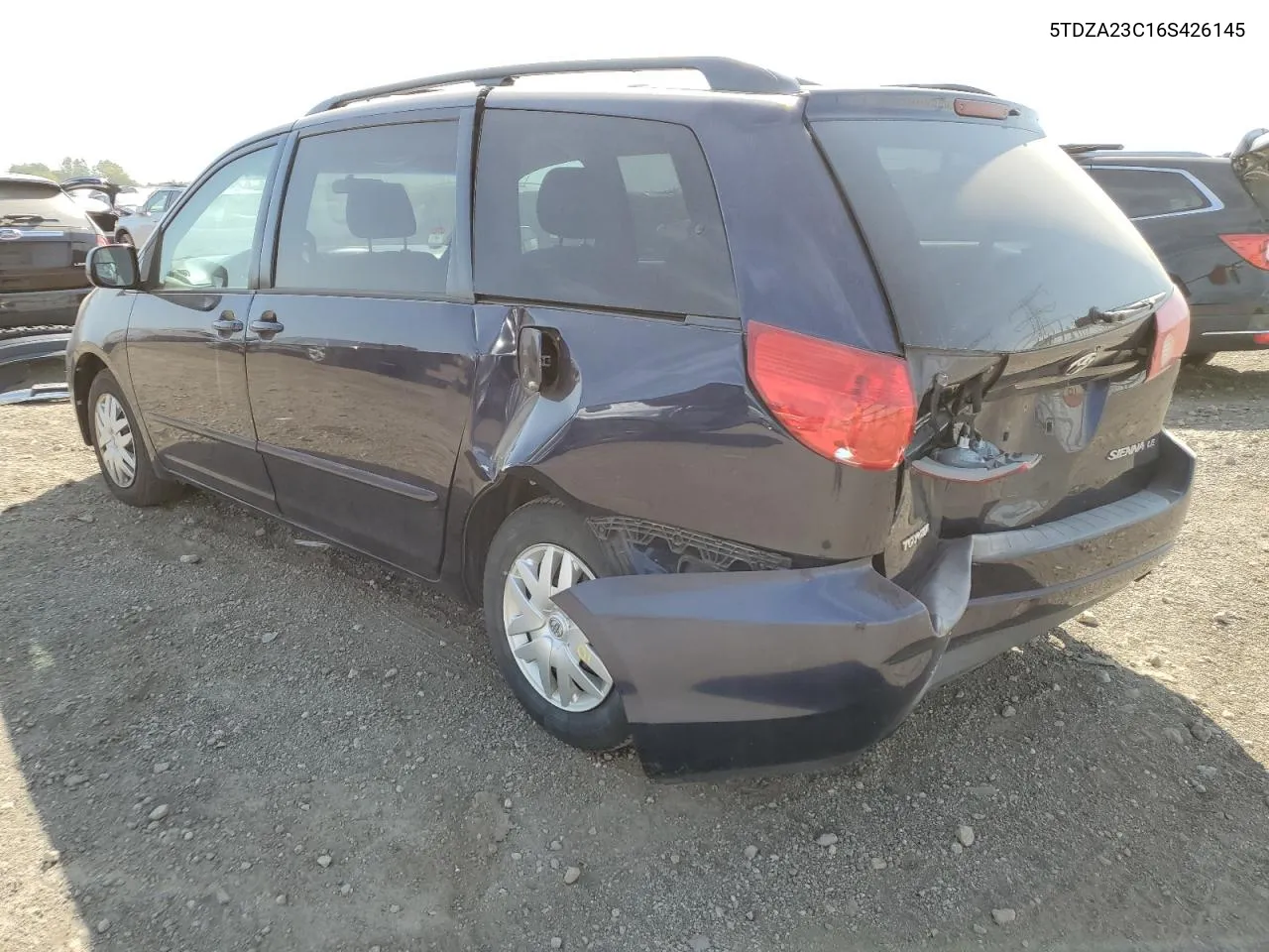 5TDZA23C16S426145 2006 Toyota Sienna Ce