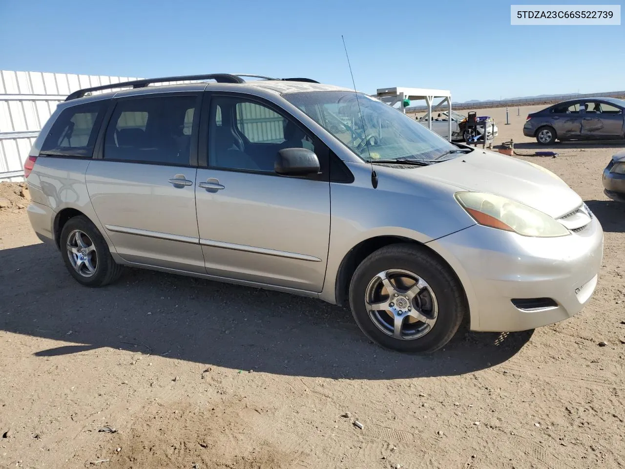 5TDZA23C66S522739 2006 Toyota Sienna Ce