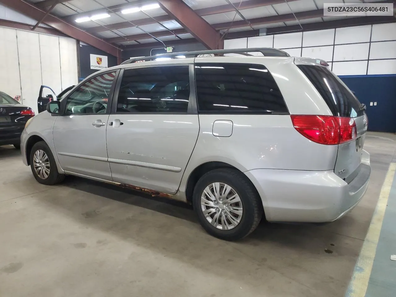 5TDZA23C56S406481 2006 Toyota Sienna Ce