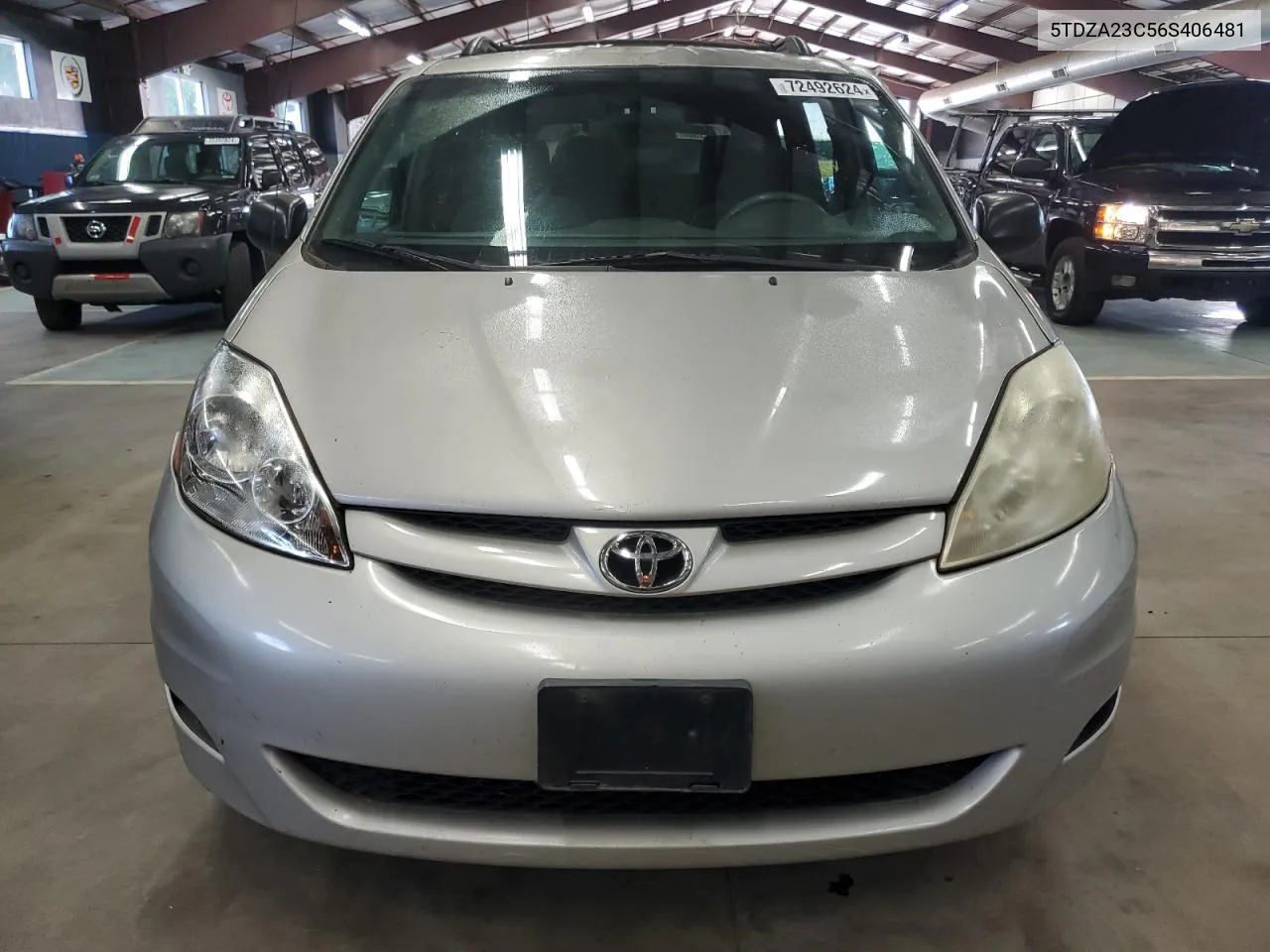 5TDZA23C56S406481 2006 Toyota Sienna Ce