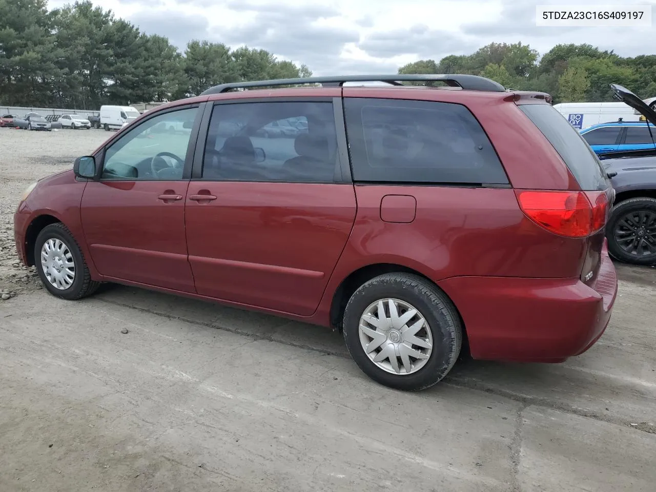 5TDZA23C16S409197 2006 Toyota Sienna Ce