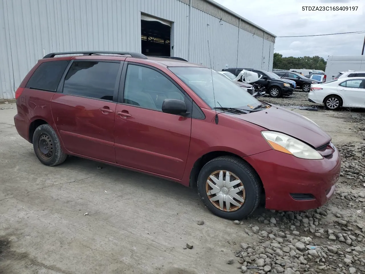 5TDZA23C16S409197 2006 Toyota Sienna Ce