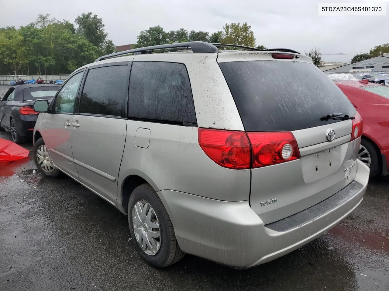 5TDZA23C46S401370 2006 Toyota Sienna Ce