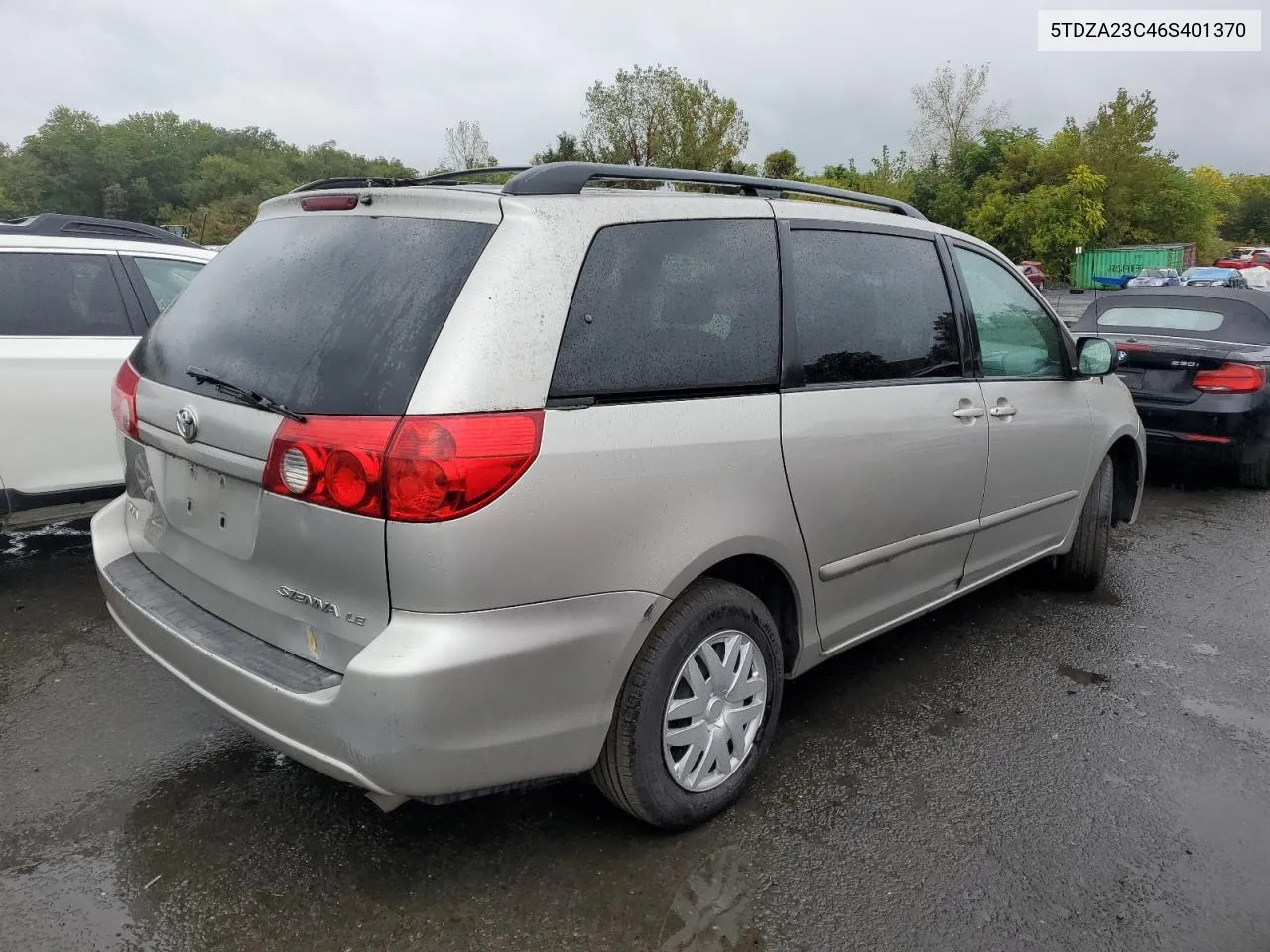 5TDZA23C46S401370 2006 Toyota Sienna Ce