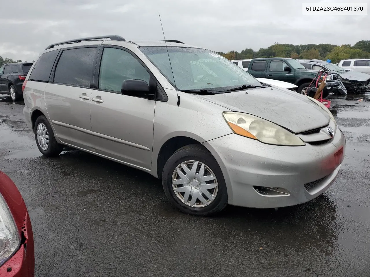 5TDZA23C46S401370 2006 Toyota Sienna Ce