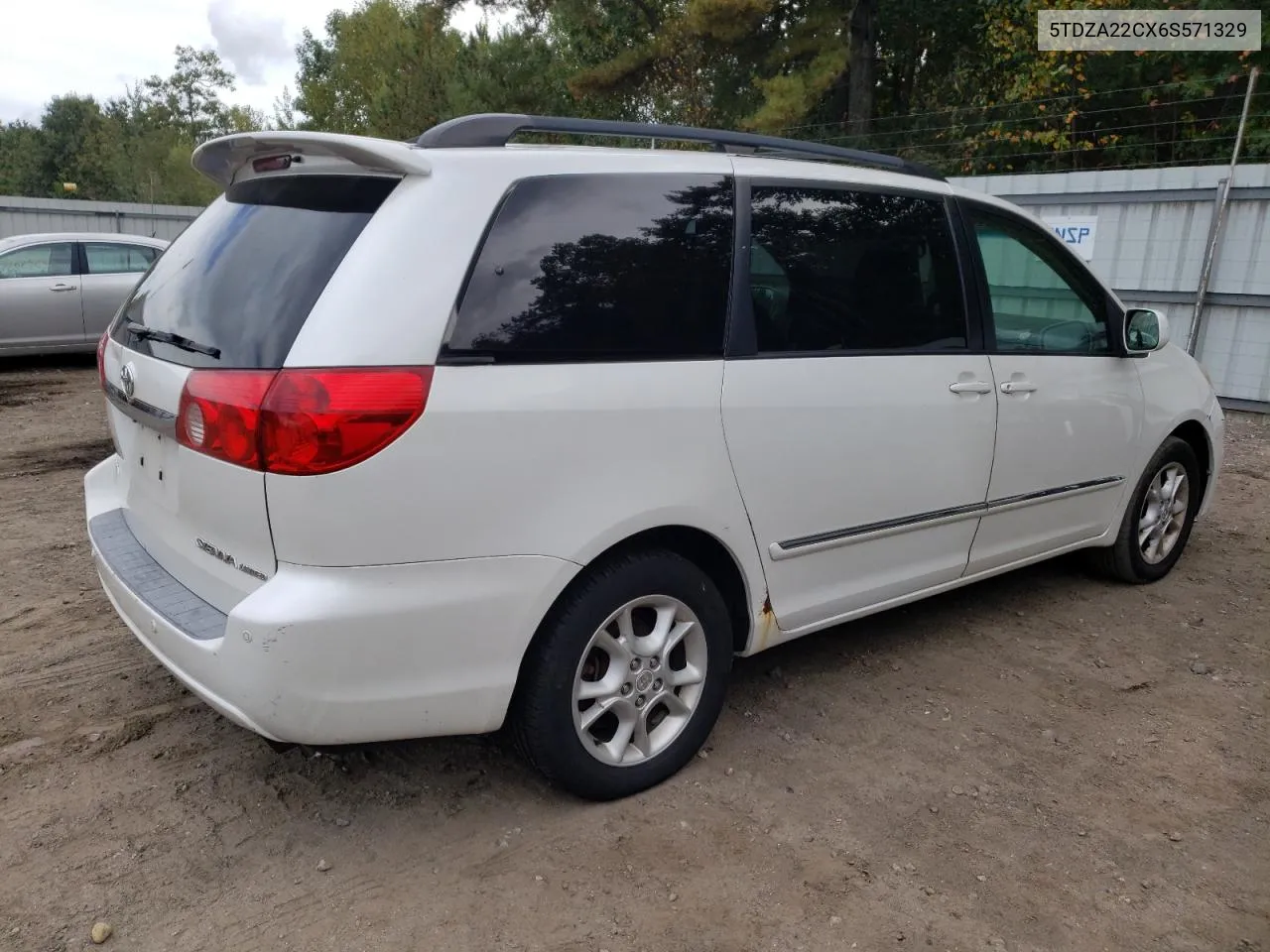 2006 Toyota Sienna Xle VIN: 5TDZA22CX6S571329 Lot: 72733354