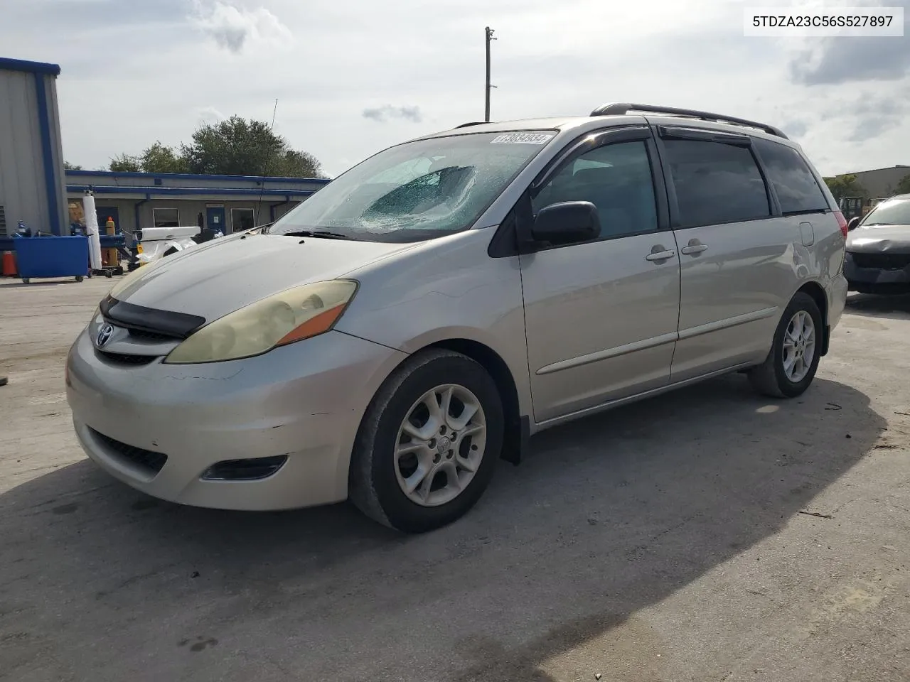 5TDZA23C56S527897 2006 Toyota Sienna Ce