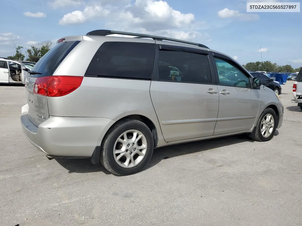 2006 Toyota Sienna Ce VIN: 5TDZA23C56S527897 Lot: 73034934